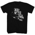 thumbnail image 1 of Scarface Little BuDDy Black Adult T-Shirt, 1 of 2