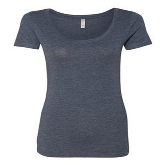 Next Level Women’s Triblend Short Sleeve Scoop