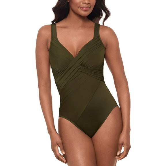 Miraclesuit womens 	 Revele One-Piece, 16, Black