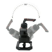 Hyper Tough 2000-Lumen Rechargeable LED Work Light with Detachable Spotlight