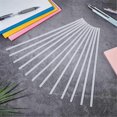 thumbnail image 5 of 120Pcs White Thermal Glue Strips, Thermal Pictures Binding Glue Strips for Albums Crafts 11.3x0.2inc, 5 of 5