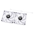 thumbnail image 4 of Thermaltake CT140 PC Cooling Fan White 2-Fan Pack CL-F152-PL14WT-A, 4 of 6