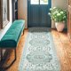 thumbnail image 1 of Sonoro Kate Alfombras 2x10 para Salón Recámara, Alfombra Interior Boho Antideslizante Lavable a Máquina, Verde, 1 of 7