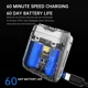 thumbnail image 2 of Xiaomi-Afeitadora eléctrica inteligente R-18, Afeitadora para el hogar y el coche, pantalla Digital, Mini Afeitadora recargable de doble hoja, potentes regalos para hombres, 2 of 5