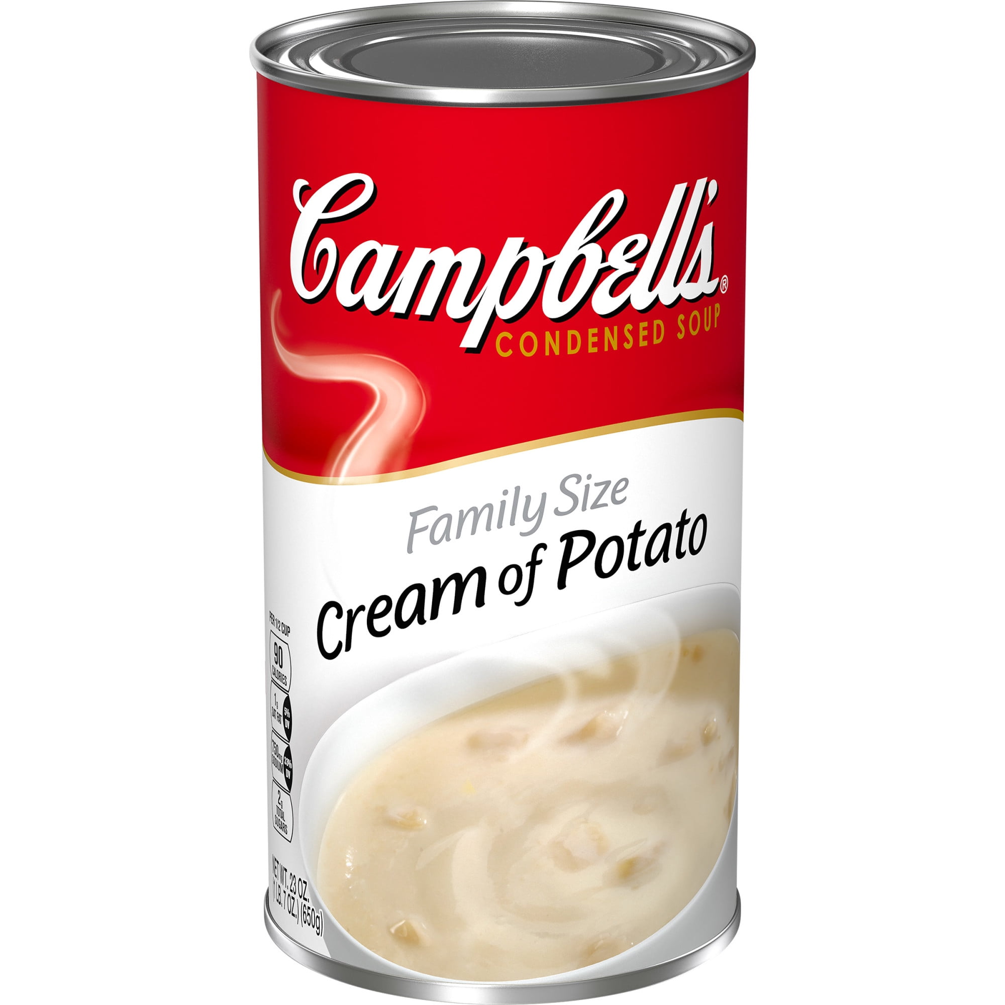 Campbell's Condensed Family Size Cream of Potato Soup, 23 oz. Can