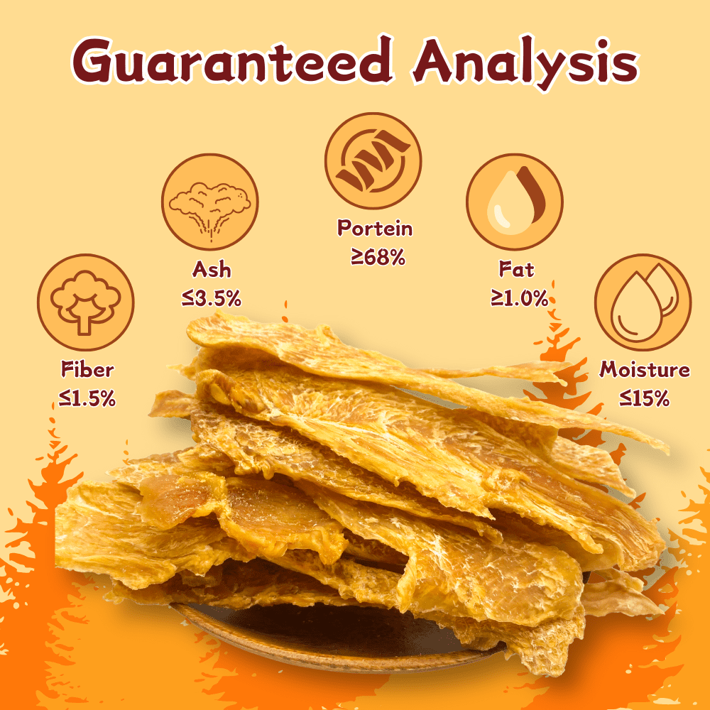 (3 Pack)ComfyCradle Air-Dried Chicken Jerky, Natural High-Protein Dog Treats, 15.87 oz