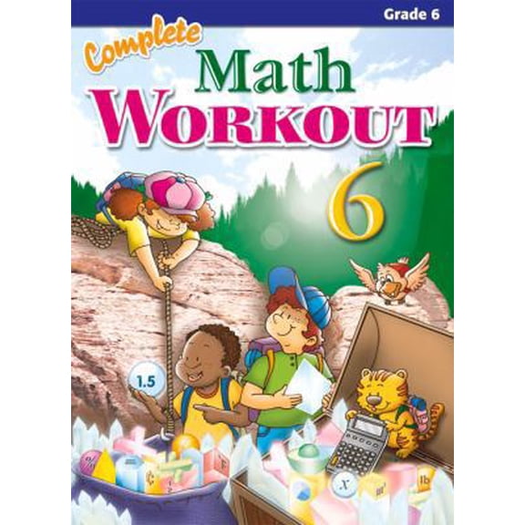 Pre-Owned Complete Math Workout Grade 6 (Paperback) 1897164483 9781897164488