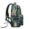 thumbnail image 3 of Large Capacity Shoulder Bags My Neighbor Totoro Backpack Bookbag Computer Bag Daypacks Travel, 3 of 5