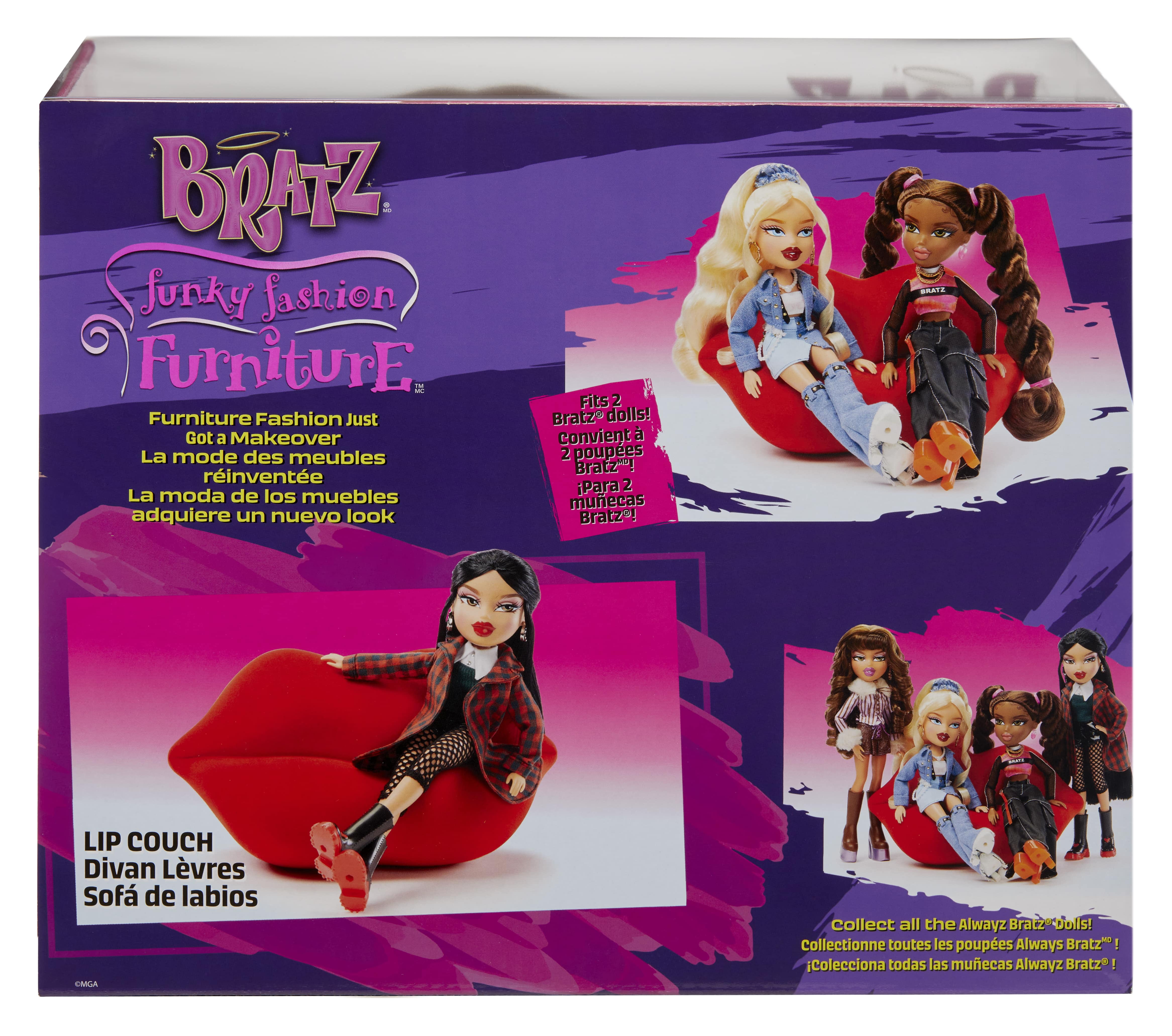 Bratz doll purple lips sale