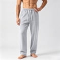 thumbnail image 6 of Gamivast Sweatpants for Men-Straight Leg Athletic Joggers Elastic Waist Drawstring Track Pants with Pockets, 6 of 7