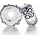 thumbnail image 1 of 2 Pcs Heilwiy 925 Sterling Silver Rubber Spacer Stoppers For Diy Pandora Bracelets Gift, 1 of 4