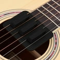 thumbnail image 2 of Guitar Sound Hole Cover Mute Muffler Set 11cm Soundhole Guitar Muter  Instrument Accessory for Acoustic Guitar, 2 of 5