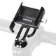 thumbnail image 2 of Soporte para teléfono móvil de bicicleta aleación de aluminio antivibración ajustable para manillar, 2 of 8