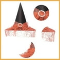 thumbnail image 3 of Yoyauz Halloween Black Mesh Witch Hat, Women'S Evil Hat With Lace Veil, Halloween Costume Accessories, Role-Playing Party, 3 of 6