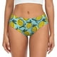 thumbnail image 1 of Fotbe Lemon Calzones Estampados para Mujer – Ropa Interior de Algodón, Cómoda, Suave y Elástica-Small, 1 of 6