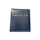 thumbnail image 1 of Yuarrent Soporte para billetes de papel funda vacía para dinero álbum de colección de billetes Azul, 1 of 6