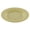 Avocado, variant on G.E.T. 7.5" Heavy-Duty Wide Rim Melamine Salad Plate (Set of 4)