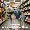 thumbnail image 6 of TELOLY 2026 New Anti Anxiety Vest for Dogs, Dog Anxiety Relief Coat, Skin Friendly Dog Calming Jacket Vest, Adjustable Dog Shirts for Thunder, Fireworks and Separation, Keep Pet Calm Without Training, 6 of 6