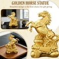 thumbnail image 3 of Chinese New Year Horse Statue, 2026 PVC Feng Shui ZodiacHorse Figurine, lessing Souvenir Sculpture Attracting Wealth and Good Luck,2PCS, 3 of 7