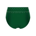 thumbnail image 4 of Raenseen Shorts de Yoga Taille Haute pour Femmes, Shorts de Danse Rave, Shorts Booty Verts S, 4 of 7