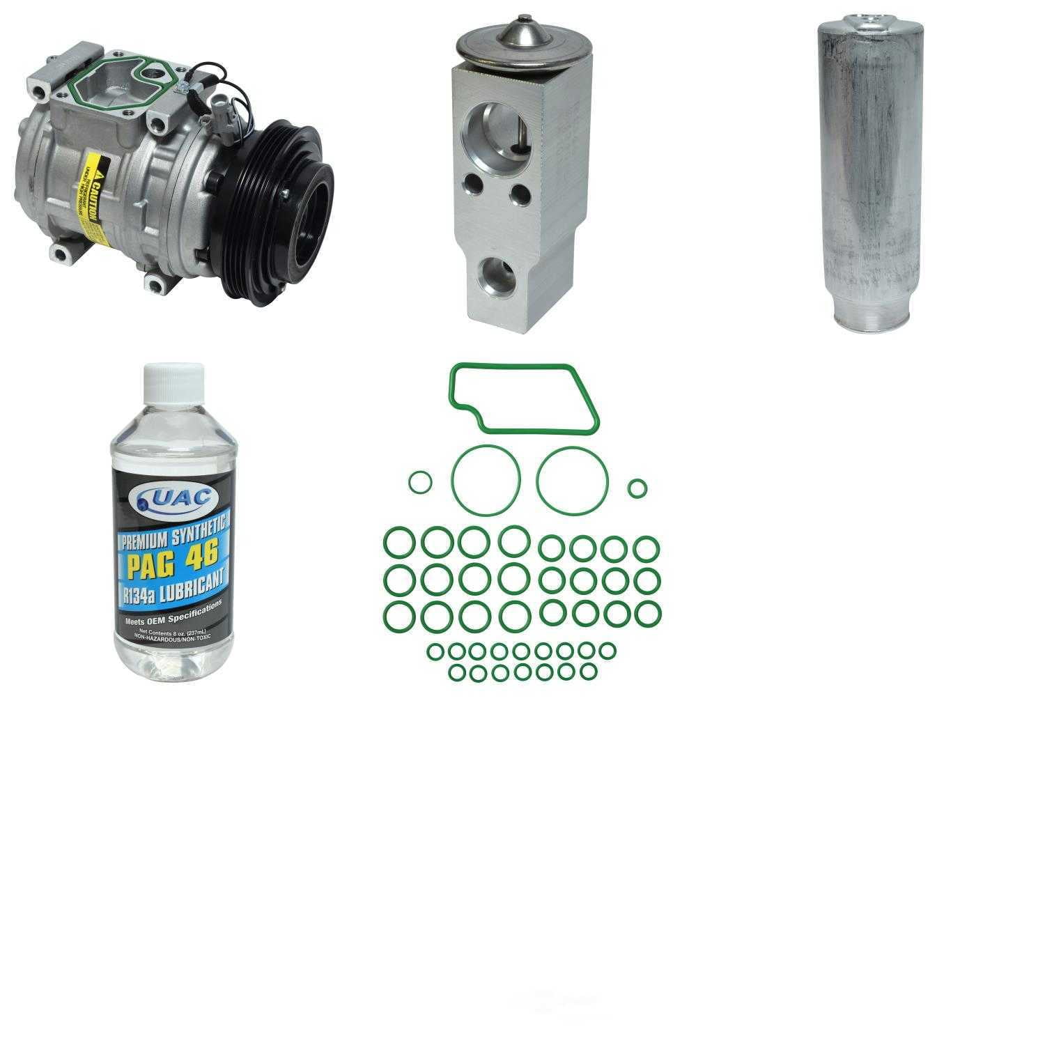 A/C Compressor and Component Kit -- Compressor Replacement Kit