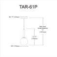 thumbnail image 2 of Tara Pendant, 2 of 3