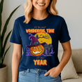 thumbnail image 5 of It The Most Wonderful Time Of The Year Black Cat , Spooky Season Tee, Happy Halloween Shirt , Ghost Pumpkin Tshirt, Funny Holiday Gift,Horror Witchy, 5 of 5