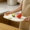 thumbnail image 4 of Household Cutting Board Kitchen Cutting Board Fruit Cutting Board Double-sided Cutting Board Multifunctional Cutting Board Creatives Cutting Board, 4 of 9