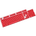 thumbnail image 4 of 106 Keys PBT Solid Color Backlight Keycaps Replacement for Mechanical Keyboard, 4 of 7