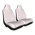thumbnail image 2 of Sikiie Rainboe And Rabbit Car Seat Covers 2PCs Front Car Seat Covers Universal fit for Most Cars SUVs and Trucks-2 PCS, 2 of 9