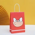 thumbnail image 5 of Bolsas de regalo de Sonics Game The Hedgehog Lotes Bolsas de papel con asa para embalaje Niños DIY Decoraciones para fiestas de feliz cumpleaños Cajas de regalo Suministros, 5 of 5