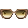 thumbnail image 2 of FEISEDY Oversized Square Sunglasses for Women Men Thick Frame Shades B4074, 2 of 17