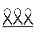 thumbnail image 1 of 4pcs Window Wiper Strip Replacement Wiper Blade Refill Wiper Rubber Blade Insert, 1 of 8