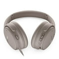 thumbnail image 6 of Bose QuietComfort Headphones, Bluetooth Over Ear Noise Cancelling Headphones, Sandstone, 6 of 11