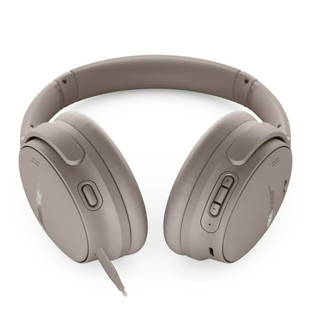 Bose QuietComfort Headphones Noise Cancelling Over-Ear Wireless Bluetooth Earphones, Sandstone