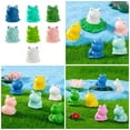 thumbnail image 2 of 50PCS Resin Frog Figures Tiny Plastic Frogs Colorful Ornaments for Crafts and Plant Display, 2 of 9