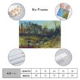 thumbnail image 2 of Ivan Shishkin Poster Forest Stream Room Aesthetic Poster Print Art Wall Painting Canvas Posters Gifts Modern Bedroom Decor 24x36inch(60x90cm), 2 of 6