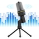thumbnail image 5 of Micrófono de condensador, kit de micrófono, comunicación de voz instantánea portátil para grabación de voz de podcast LHCER Descripción de la referencia, 5 of 7