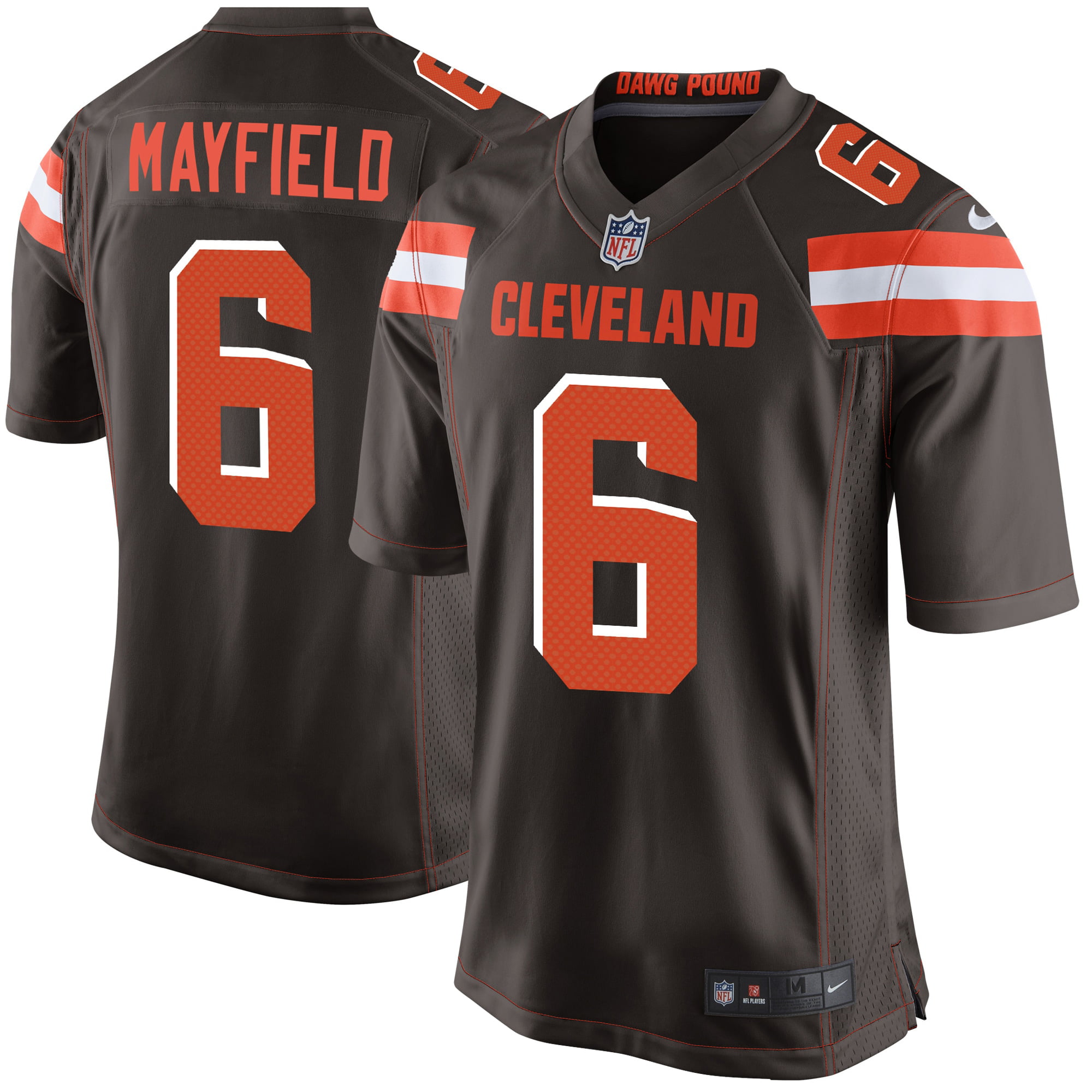 Baker Mayfield Cleveland Browns Nike Youth Game Jersey - Brown ...
