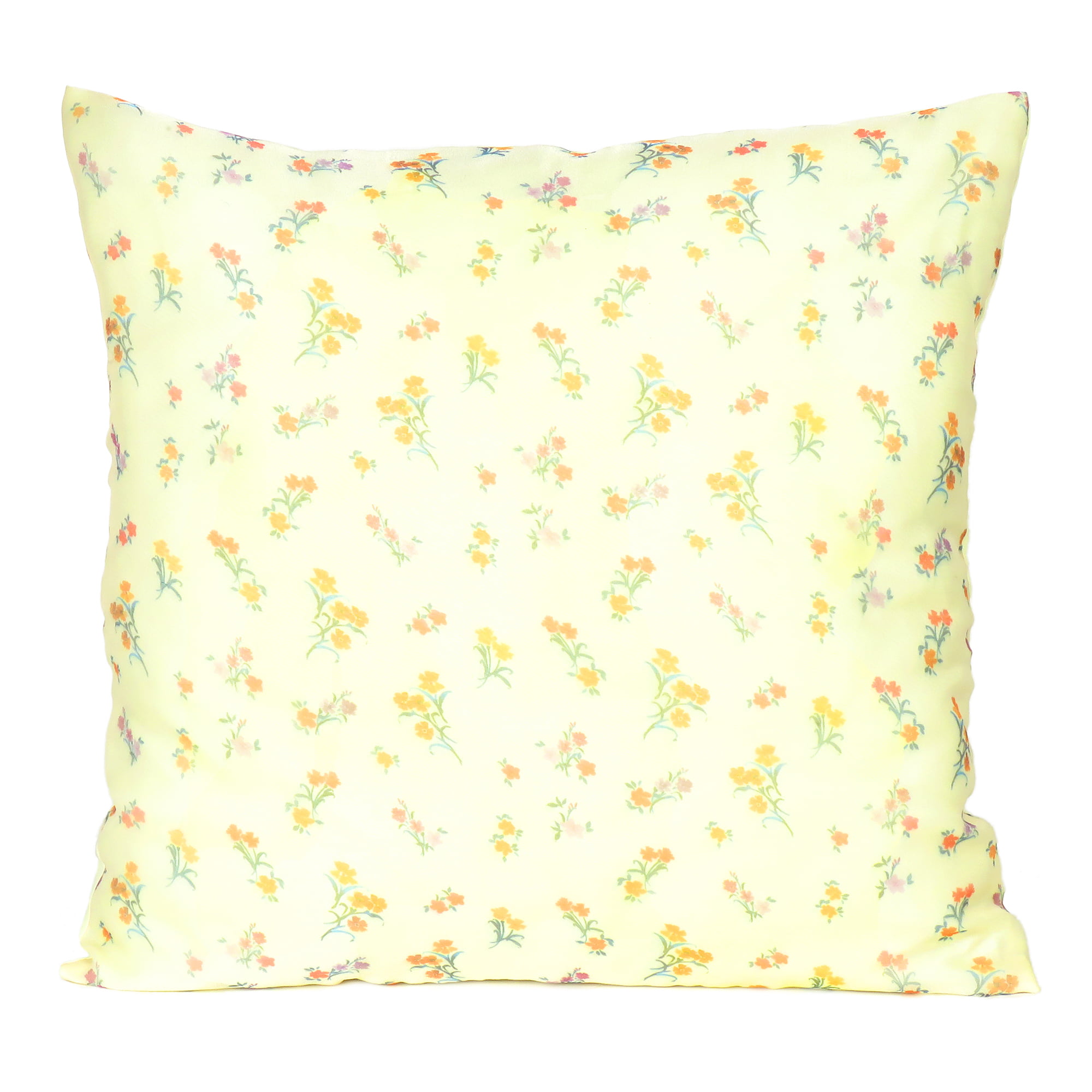 Decorative Tassel Cushion Cover Throw Home Decor Poly Dupion 2 Pcs Pillow Case
