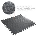 thumbnail image 4 of Selection 11.8" x 11.8" Black Foam Interlocking Floor Mats, Waterproof 12 Pack, 4 of 9