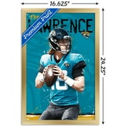 NFL Jacksonville Jaguars - Trevor Lawrence 21 Wall Poster, 22.375