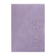 thumbnail image 2 of Planificador De Papel Planificador A5 2026 con notas de fecha, morado, versión en inglés y chino (1 unidad) JASKFLY, 2 of 9