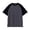 BK2, variant on Graphic Tees for Women Raglan Short Sleeve Tee for Women Relaxed Fit Round Neck Summer Casualwear Lightweight Everyday for Women’s T-Shirts Gray XL