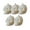 White, variant on Oalirro Halloween Skull Candles, 5-Pack Aromatherapy Skull Candles for Halloween Decor, Soy Wax Skull Candles with Hat - Pumpkin-Shaped Skull Candles for Home, Party & Table Centerpiece