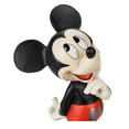 thumbnail image 3 of Disney Parks Mickey Figure by Giuseppe Armani Arribas Brothers New with Box, 3 of 5