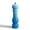 sky blue, variant on Gradient multi-color 8-inch manual pepper grinder, transparent plastic coarse salt grinder, kitchen and dining supplies