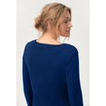 thumbnail image 2 of Ellos Plus Size V-Neck Sweater Tunic, 2 of 4