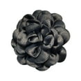 thumbnail image 2 of Broche de flores de satén Fernando camelia negro, 2 of 8