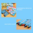 thumbnail image 4 of Amdohai 12PCS Kids Toddler Crayons Bulk Art Supplies for Kids Craft and Drawing Activities Classroom Birthday Gift, 4 of 8